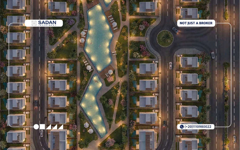 الماستر بلان في كمبوند بارك فالي 13 نيو زايد