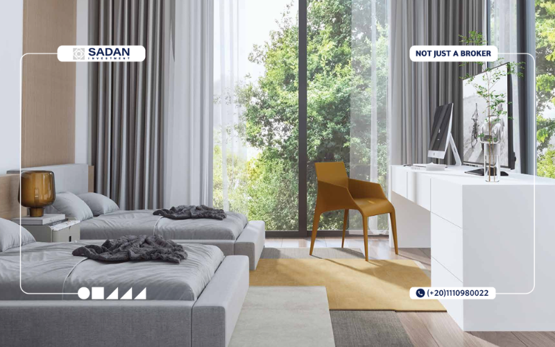 تشطيب Hyatt Centric Cairo West