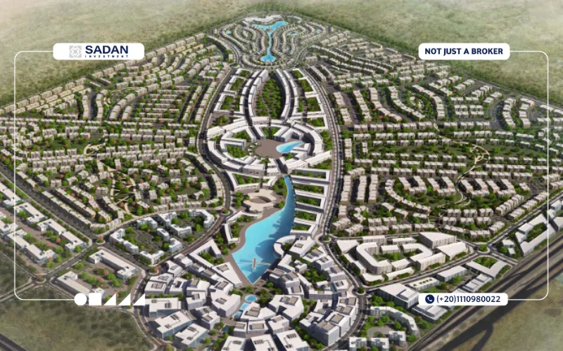 تصميم Tajed Community Mall New Cairo