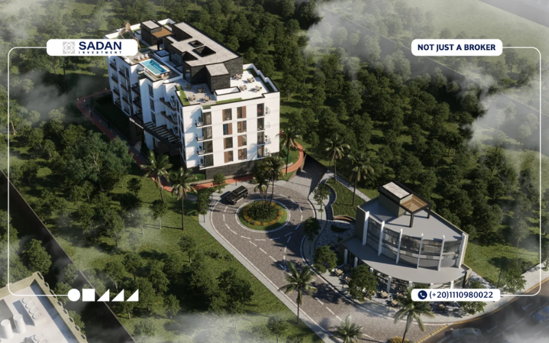 تصميم كمبوند EON الشيخ زايد