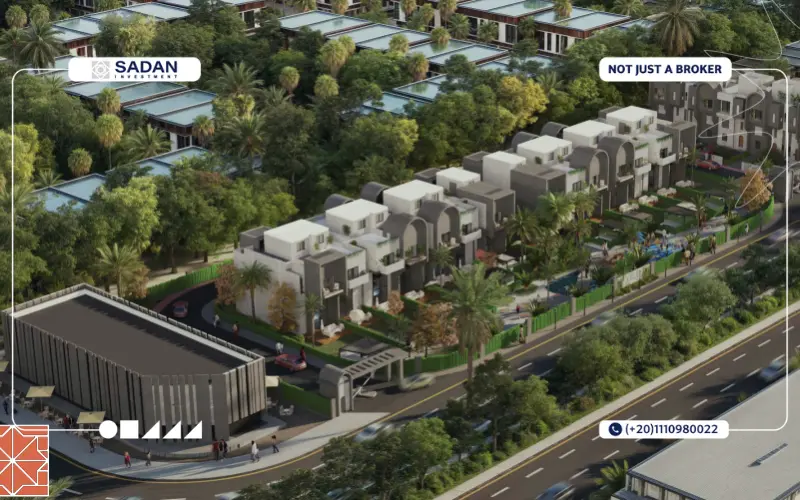 تصميم كمبوند أوليف زايد الجديدة