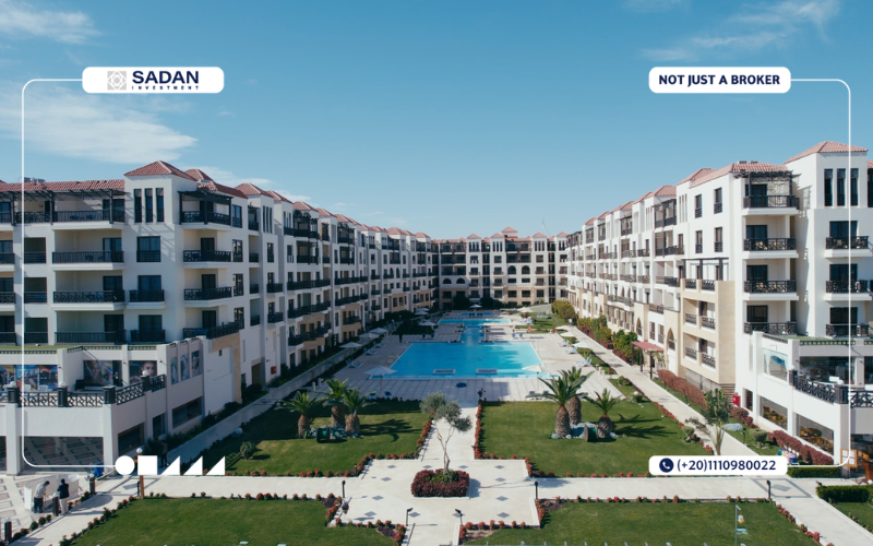 تصميم مباني Samra Bay Resort Hurghada