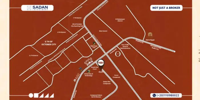 حورس بلازا حدائق اكتوبر