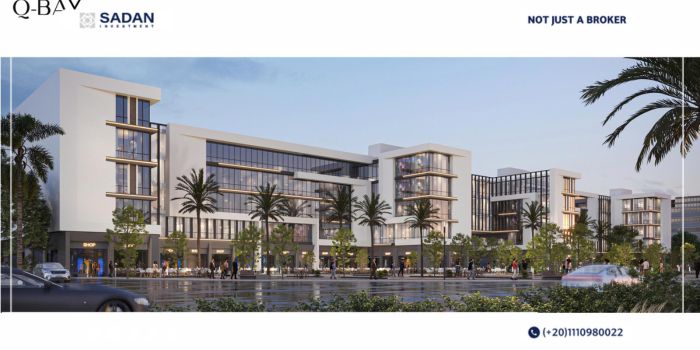 قرية كيو باي الساحل الشمالي Q Bay North Coast أسعار ومساحات 11 خدمات قرية كيو باي