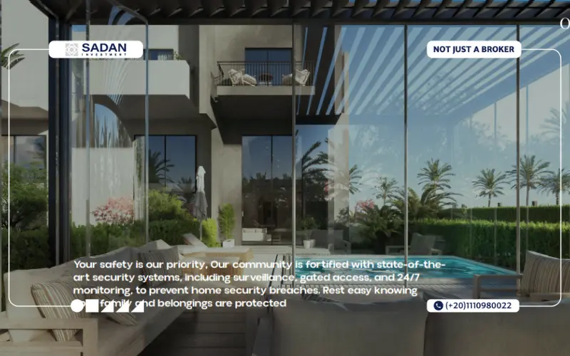 خدمات كمبوند أوليف زايد الجديدة