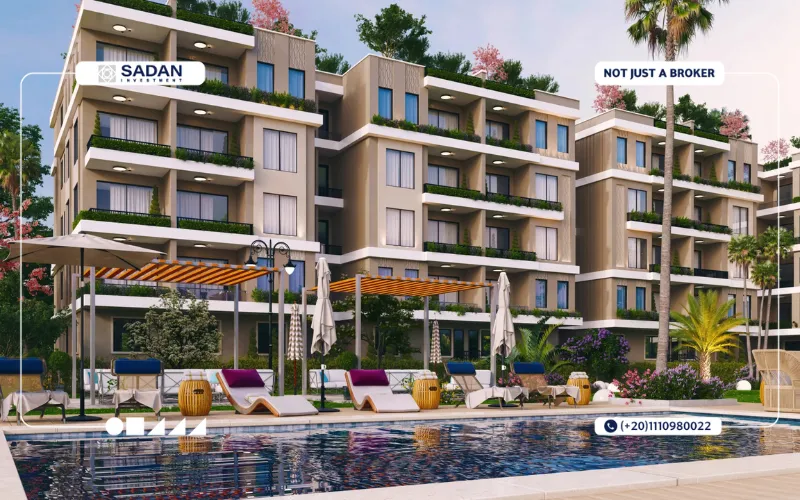 خدمات ومرافق كمبوند بوتيك قمرة الشيخ زايد