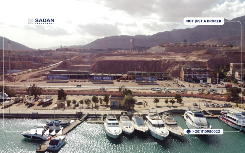 خطط سداد وتقسيط قرية Marina Hills العين السخنة