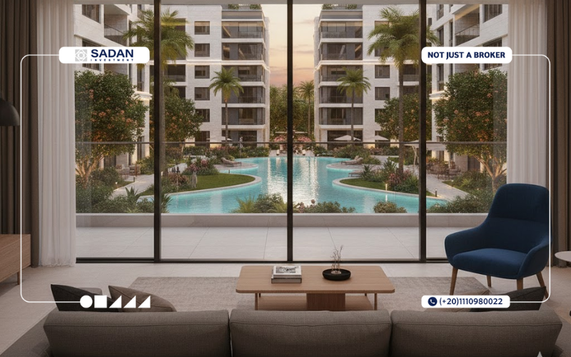 أسعار كمبوند مايان القاهرة الجديدة Mayan Compound New Cairo 6 شقق للبيع في Mayan Compound New Cairo