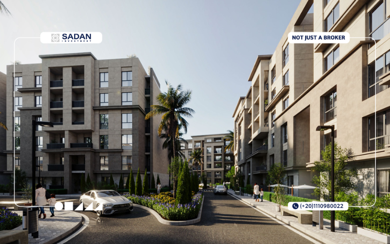 شقق للبيع في كمبوند اوبال العبور
