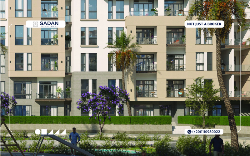 شقق للبيع في كمبوند ايف الشيخ زايد