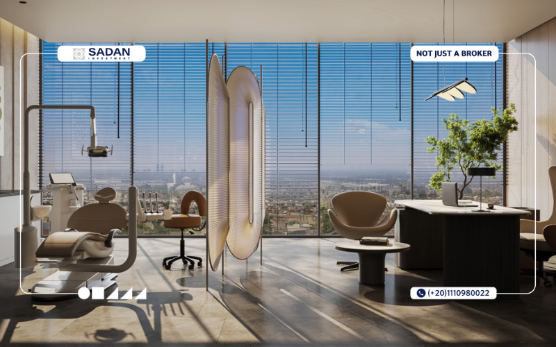 عيادات للبيع في D2N Mall Sarai New Cairo