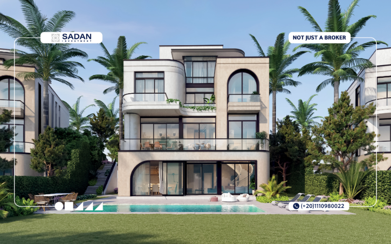 فلل كمبوند V40 Villas القاهرة الجديدة