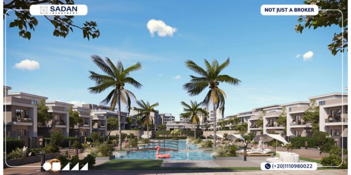 قرية كيو باي الساحل الشمالي Q Bay North Coast أسعار ومساحات 5 قرية كيو باي الساحل الشمالي