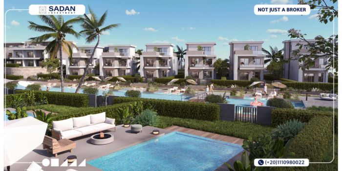 قرية كيو باي الساحل الشمالي Q Bay North Coast أسعار ومساحات 9 قرية كيو باي