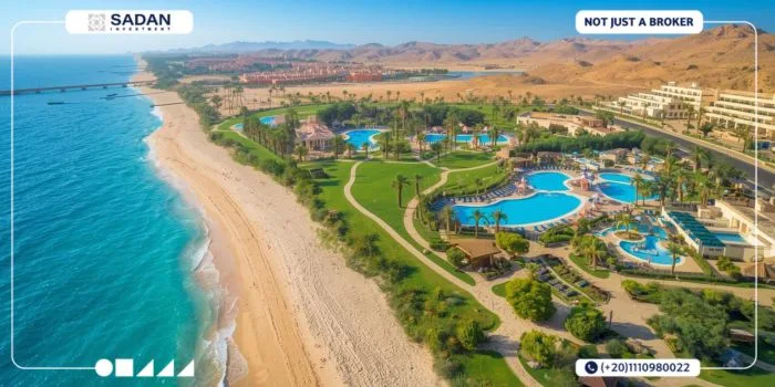 قرية مرسيليا بيتش 6 الساحل الشمالي Marseilia Beach 6 North Coast 5 قرية مرسيليا بيتش 6