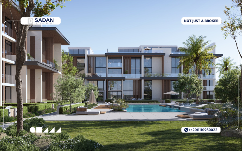 كمبوند Pyramids Heights كايرو ويست