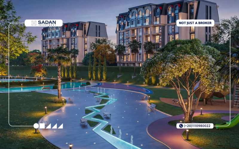 كمبوند Reedy City التجمع الخامس