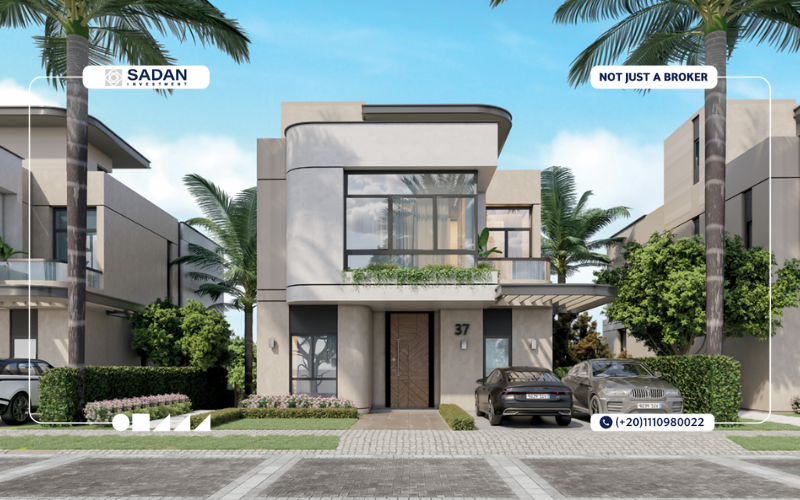 كمبوند V40 القاهرة الجديدة V40 Villas New Cairo أسعار ومساحات 4 كمبوند V40 Villas سيتي إيدج
