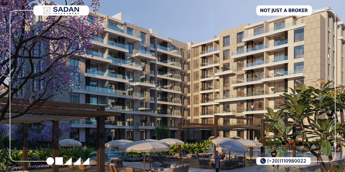 كمبوند الباتيو ريفا التجمع السادس El Patio Riva New Cairo