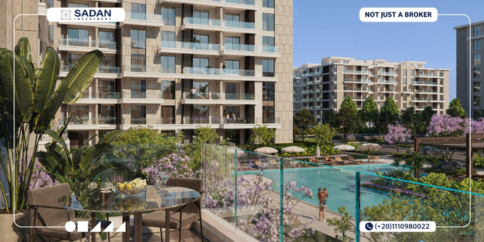 كمبوند الباتيو ريفا التجمع السادس El Patio Riva New Cairo