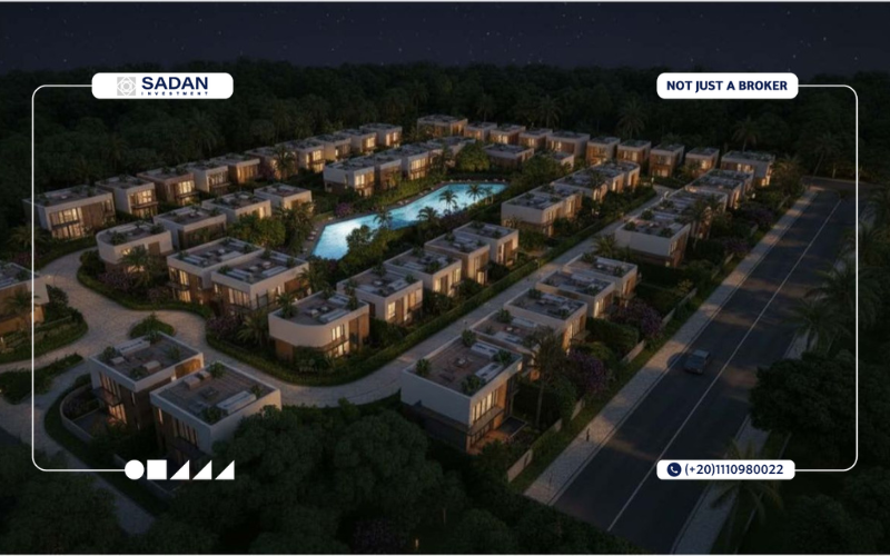 كمبوند بارك فالي ليك زايد الجديدة Park Valley Lake New Zayed