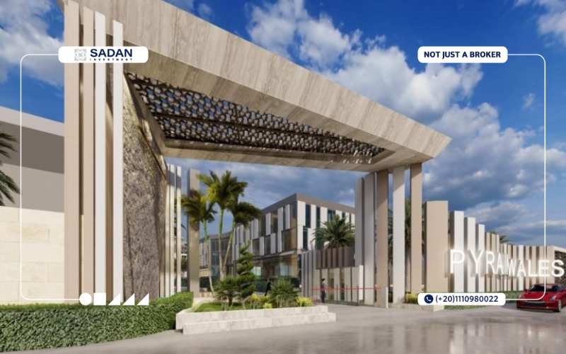 كمبوند بيراميدز ويلز أكتوبر