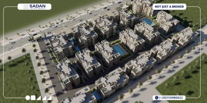 كمبوند ذا هيفين الشيخ زايد