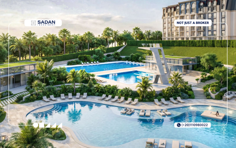 كمبوند ريدي سيتي التجمع الخامس