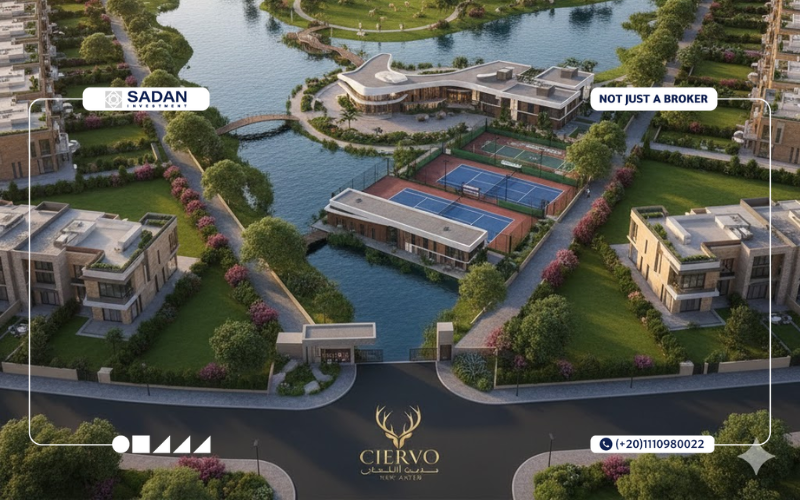 كمبوند سيرفو زايد الجديدة