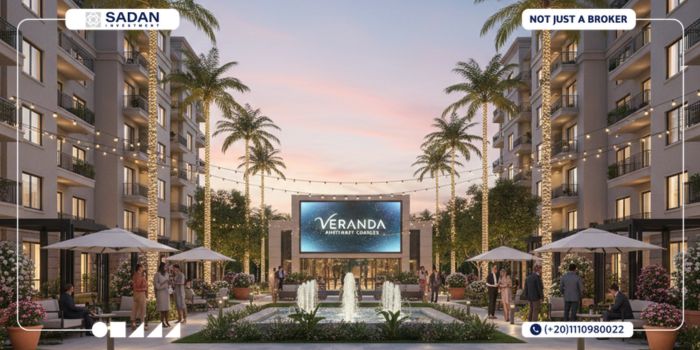 كمبوند فراندا الشيخ زايد