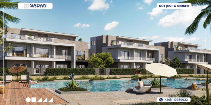 قرية كيو باي الساحل الشمالي Q Bay North Coast أسعار ومساحات 10 كيو باي الساحل الشمالي