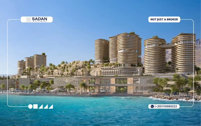 مارينا تاورز المونت جلالة Marina Towers IL Monte Galala مساحات وأسعار 3 مارينا تاورز