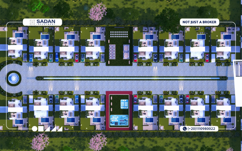 ماستر بلان Miura El-Sheikh Zayed