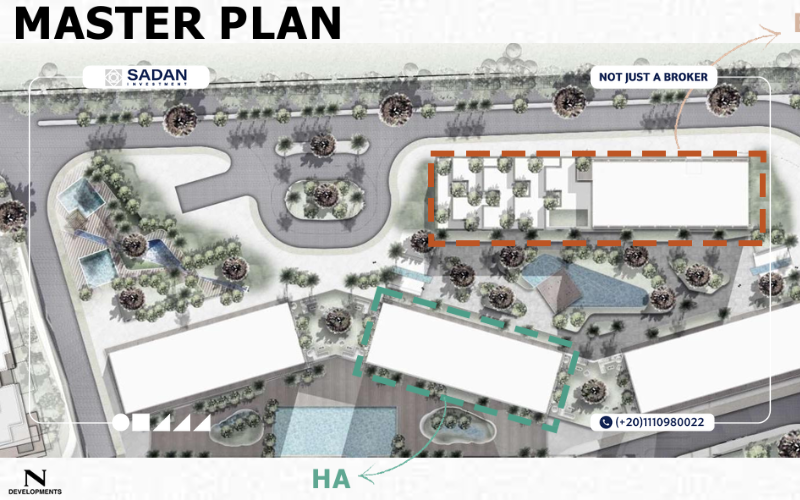 ماستر بلان N Line Suites التجمع السادس