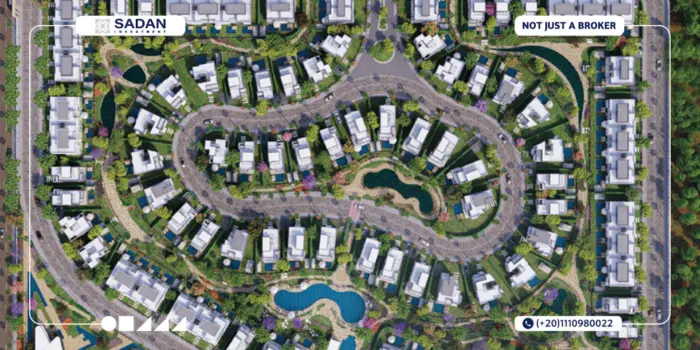 ماستر بلان مشروع ايرا زايد الجديدة