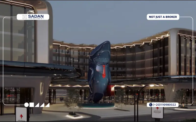 مساحات وأنواع وحدات Shark Tank Business Park