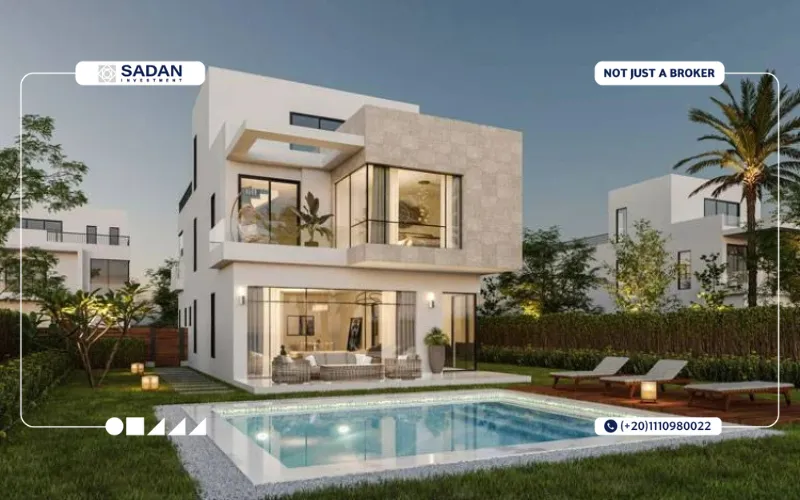 مساحة كمبوند ماجوريل زايد الجديدة