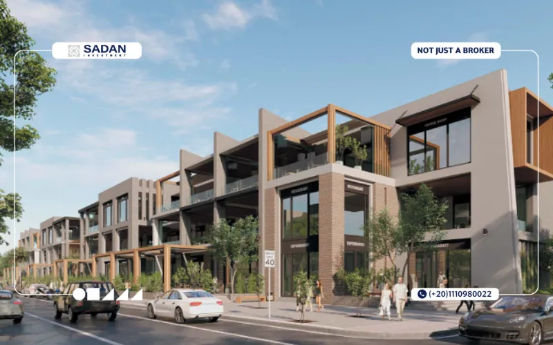 مساحة مشروع تجد كوميونيتي مدينة مصر