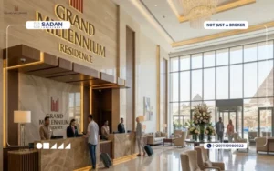 مشروع جراند ميلينيوم ريزيدنس أكتوبر Grand Millennnium Residence October تفاصيل وأسعار
