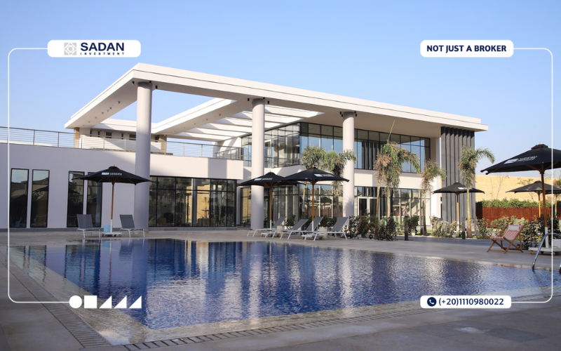 مساحة وأنواع وحدات كمبوند Pyramids Heights كايرو ويست