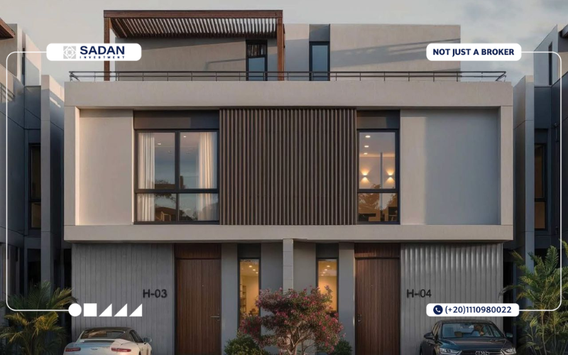 مساحة وأنواع وحدات مشروع ذا ساج الشيخ زايد