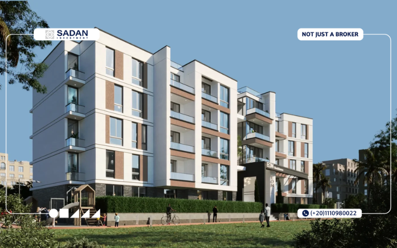 مساحة وحدات كمبوند EON الشيخ زايد