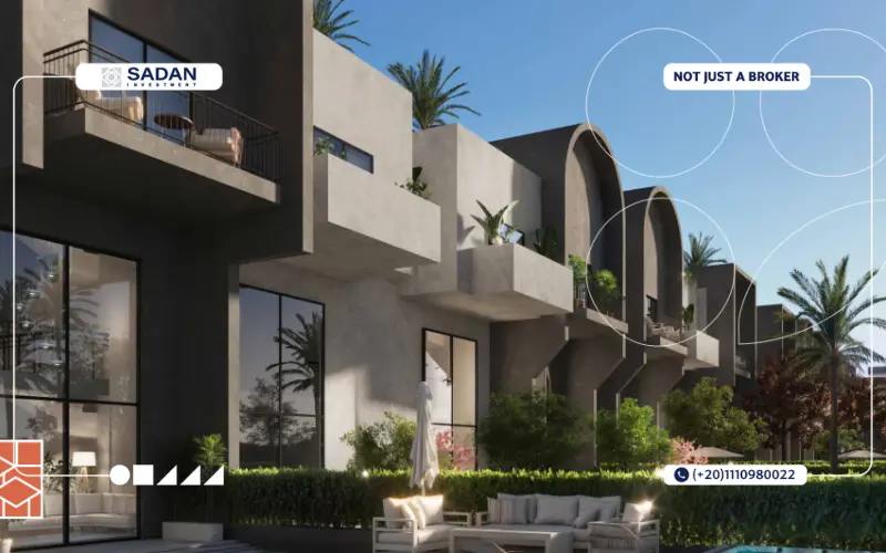 مساحة وحدات كمبوند أوليف زايد الجديدة