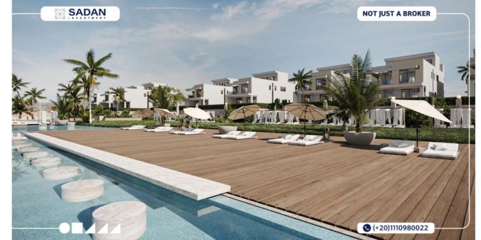 قرية كيو باي الساحل الشمالي Q Bay North Coast أسعار ومساحات