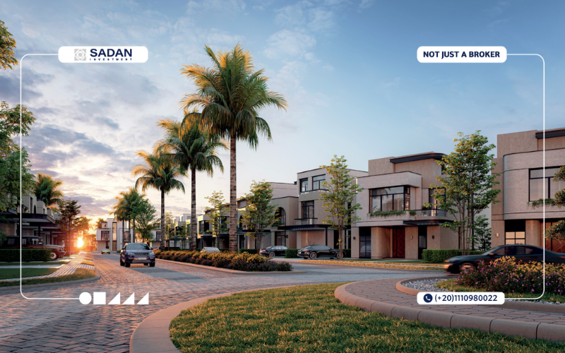 مشروع V40 Villas القاهرة الجديدة