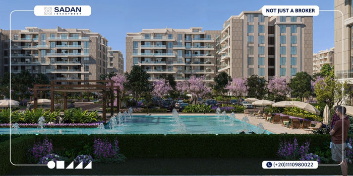 كمبوند الباتيو ريفا التجمع السادس El Patio Riva New Cairo