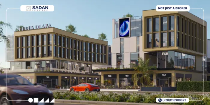 مشروع حورس بلازا حدائق اكتوبر