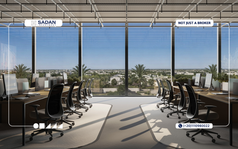 مول D2N مدينة مصر D2N Mall Sarai New Cairo أسعار ومساحات 5 مكاتب للبيع في D2N Mall Sarai