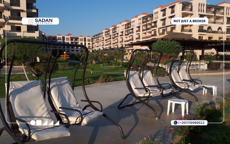 مناطق الجلوس في Samra Bay Resort