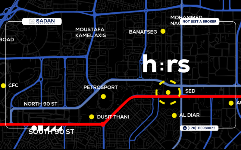 مول H:Rs التجمع الخامس H:Rs Mall New Cairo أسعار وتفاصيل 6 موقع مول HRs التجمع الخامس